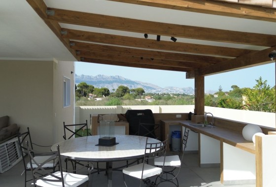 Herverkoop - Vrijstaande Villa -
Alfaz del Pi - Costa Blanca