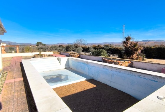 Resale - Freistehende Villa -
Villena - Inland