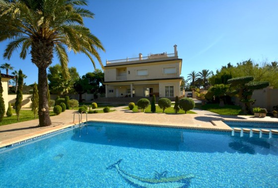 Herverkoop - Vrijstaande Villa -
Orihuela Costa - Costa Blanca