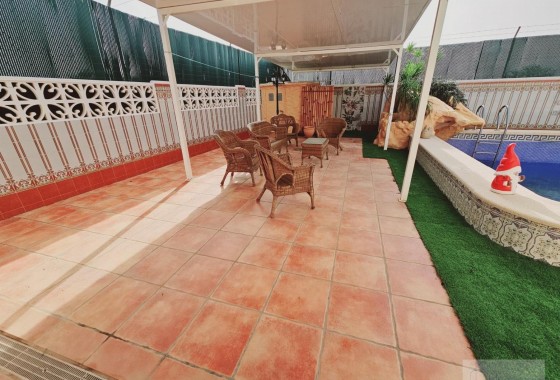 Sprzedaż - Willa wolnostojąca -
Torrevieja - La Siesta - El Salado - Torreta