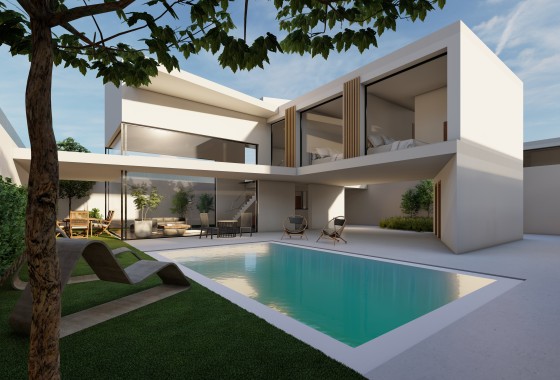 Revente - Villa Individuelle -
Fortuna - Inland