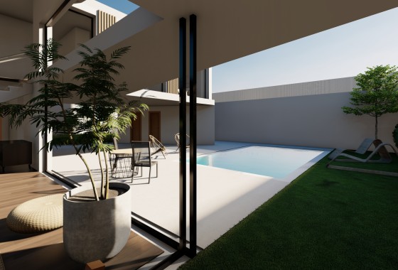 Revente - Villa Individuelle -
Fortuna - Inland