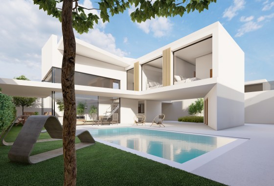 Revente - Villa Individuelle -
Fortuna - Inland