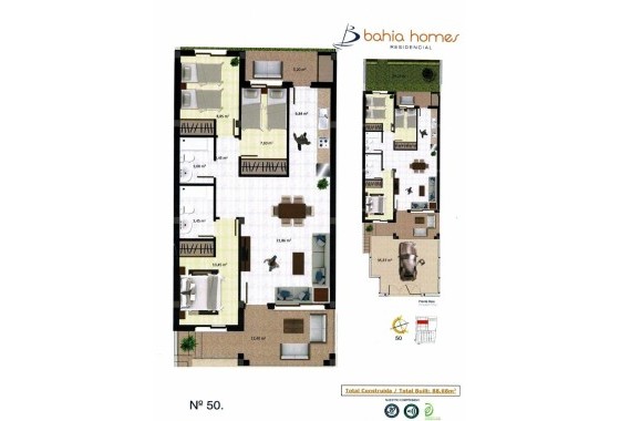 Sprzedaż - Apartament / Mieszkanie -
Pilar de la Horadada - Torre de la Horadada