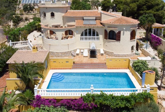 Herverkoop - Vrijstaande Villa -
Benitachell - Costa Blanca