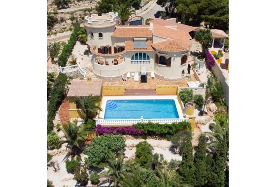 Herverkoop - Vrijstaande Villa -
Benitachell - Costa Blanca