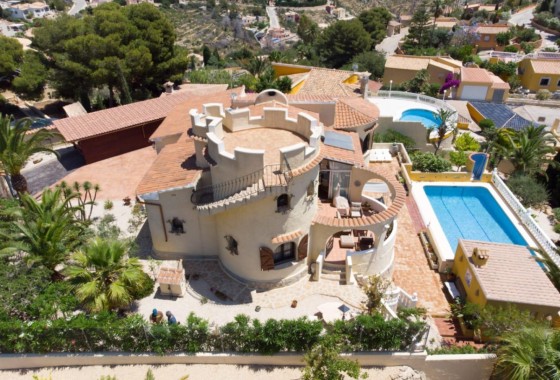 Herverkoop - Vrijstaande Villa -
Benitachell - Costa Blanca