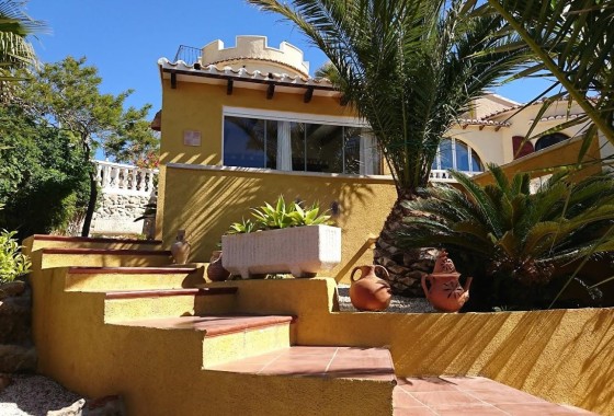 Herverkoop - Vrijstaande Villa -
Benitachell - Costa Blanca