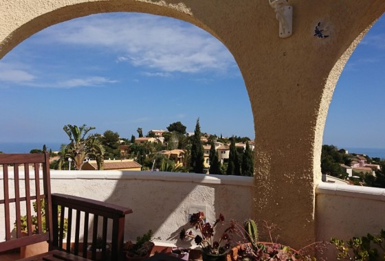 Herverkoop - Vrijstaande Villa -
Benitachell - Costa Blanca