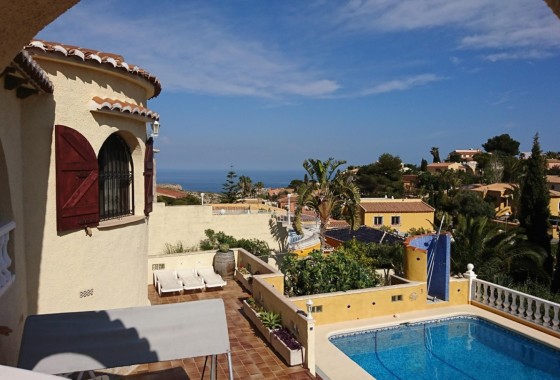 Herverkoop - Vrijstaande Villa -
Benitachell - Costa Blanca