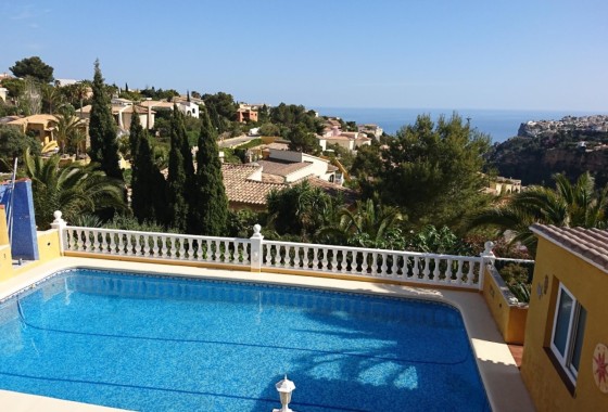 Herverkoop - Vrijstaande Villa -
Benitachell - Costa Blanca