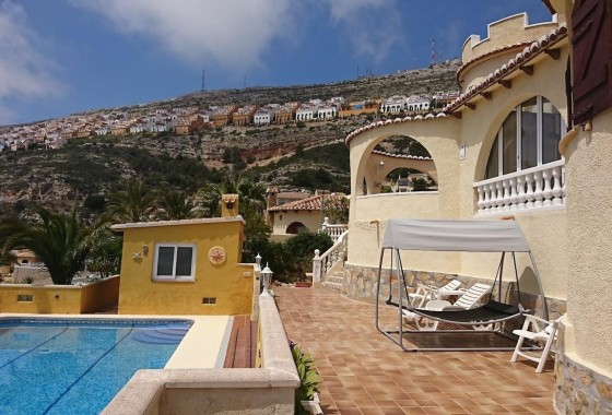 Herverkoop - Vrijstaande Villa -
Benitachell - Costa Blanca