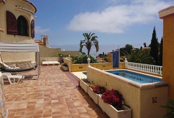 Herverkoop - Vrijstaande Villa -
Benitachell - Costa Blanca