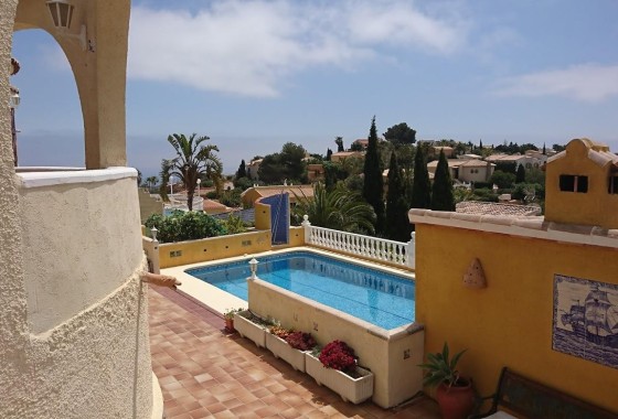 Herverkoop - Vrijstaande Villa -
Benitachell - Costa Blanca