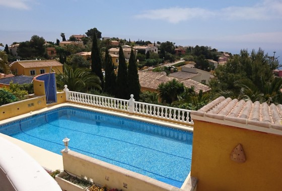 Herverkoop - Vrijstaande Villa -
Benitachell - Costa Blanca