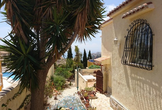 Herverkoop - Vrijstaande Villa -
Benitachell - Costa Blanca