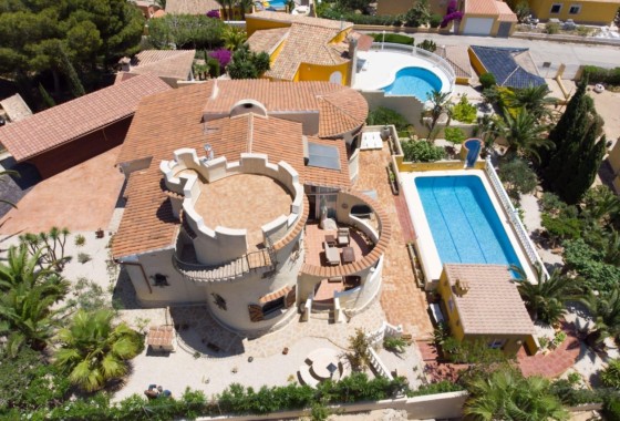Herverkoop - Vrijstaande Villa -
Benitachell - Costa Blanca