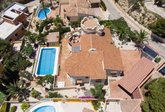 Herverkoop - Vrijstaande Villa -
Benitachell - Costa Blanca