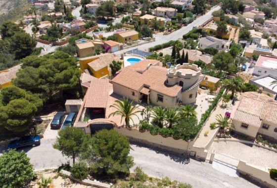Herverkoop - Vrijstaande Villa -
Benitachell - Costa Blanca