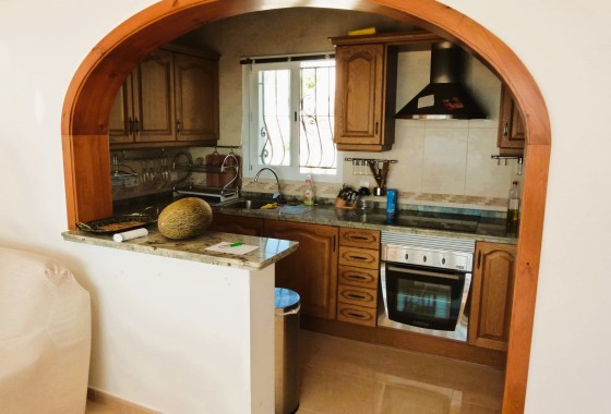 Herverkoop - Vrijstaande Villa -
Benitachell - Costa Blanca