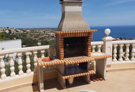 Herverkoop - Vrijstaande Villa -
Benitachell - Costa Blanca