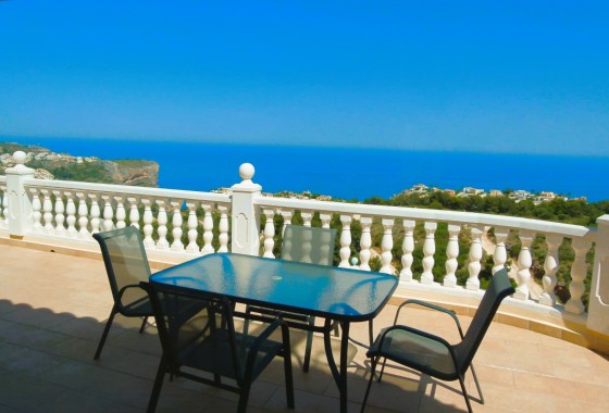 Herverkoop - Vrijstaande Villa -
Benitachell - Costa Blanca