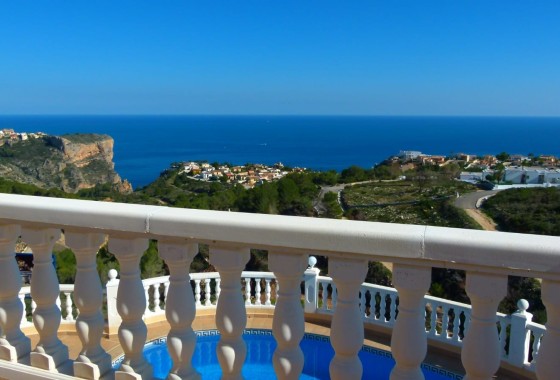 Herverkoop - Vrijstaande Villa -
Benitachell - Costa Blanca