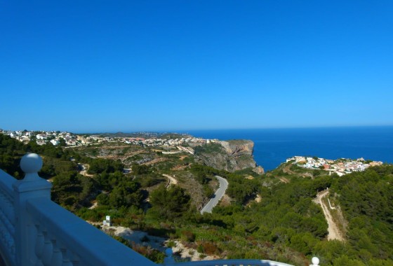 Herverkoop - Vrijstaande Villa -
Benitachell - Costa Blanca