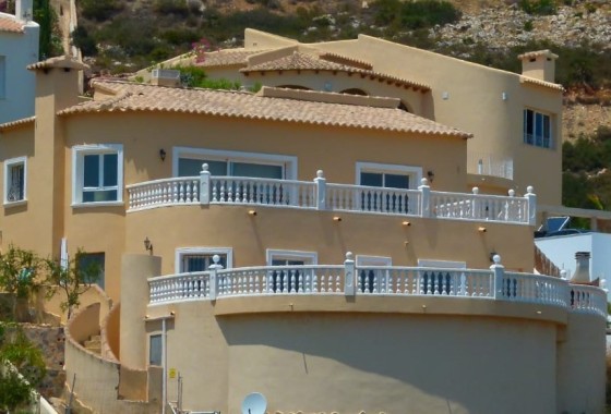 Herverkoop - Vrijstaande Villa -
Benitachell - Costa Blanca