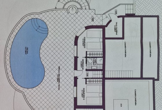 Herverkoop - Vrijstaande Villa -
Benitachell - Costa Blanca