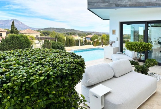 Resale - Freistehende Villa -
Jávea - Costa Blanca