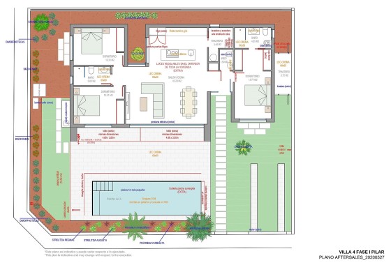 Revente - Villa Individuelle -
Pilar de la Horadada - Costa Blanca