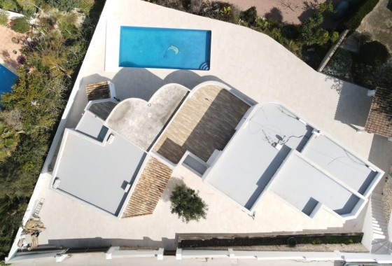 Herverkoop - Vrijstaande Villa -
Moraira - Costa Blanca