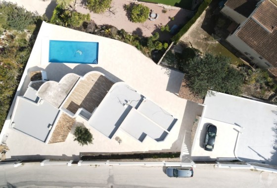 Herverkoop - Vrijstaande Villa -
Moraira - Costa Blanca