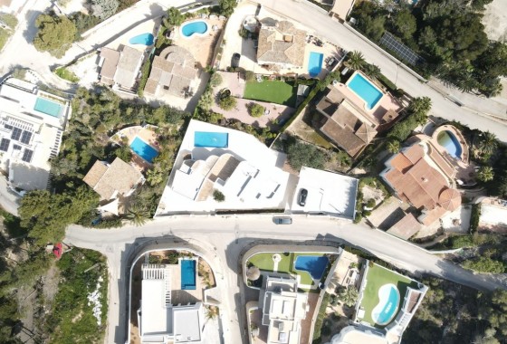 Herverkoop - Vrijstaande Villa -
Moraira - Costa Blanca