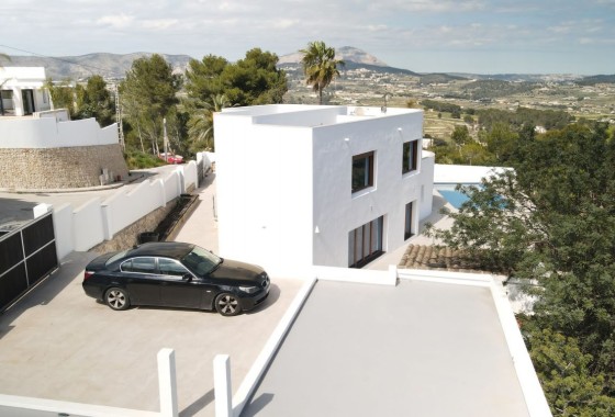 Herverkoop - Vrijstaande Villa -
Moraira - Costa Blanca