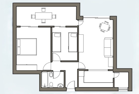 Sale - Apartment Flat -
Guardamar del Segura - Costa Blanca