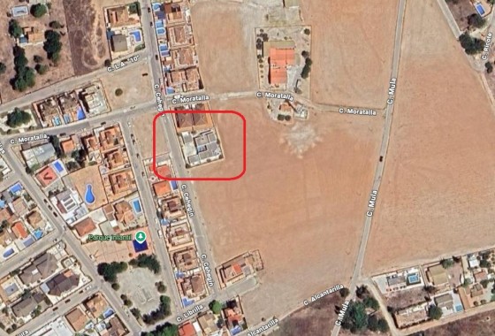 Herverkoop - Vrijstaande Villa -
Los Alcazares - Costa Calida