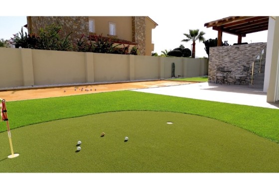 Herverkoop - Vrijstaande Villa -
Alfaz del Pi - Costa Blanca