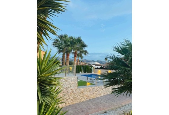 Herverkoop - Vrijstaande Villa -
Alfaz del Pi - Costa Blanca