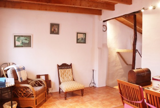 Revente - Maison de ville -
Castell de Castells - Inland