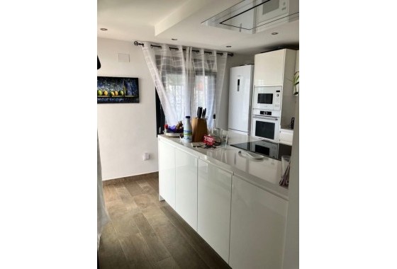 Resale - Freistehende Villa -
Calpe - Costa Blanca