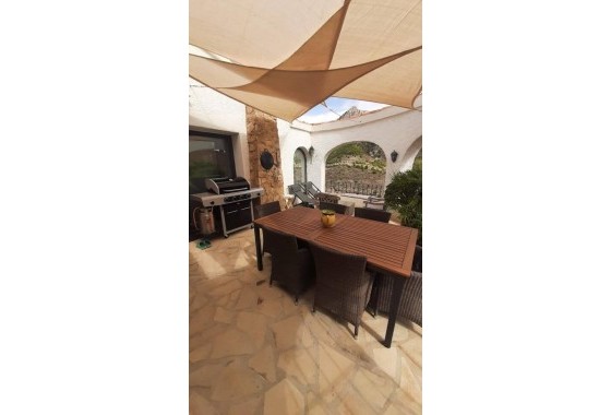 Resale - Freistehende Villa -
Calpe - Costa Blanca