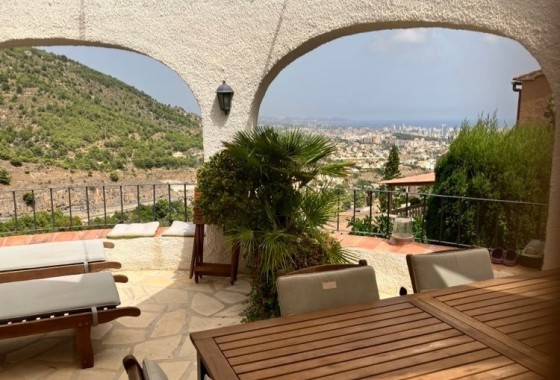 Resale - Freistehende Villa -
Calpe - Costa Blanca