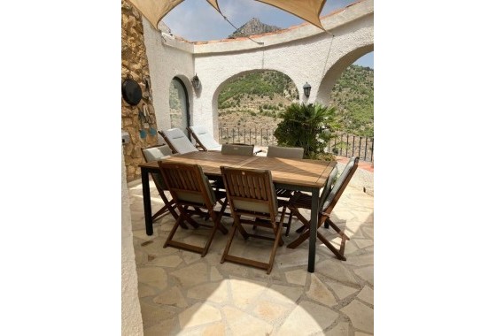Resale - Freistehende Villa -
Calpe - Costa Blanca