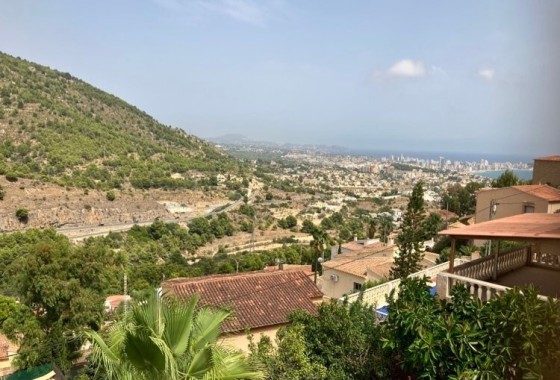 Resale - Freistehende Villa -
Calpe - Costa Blanca