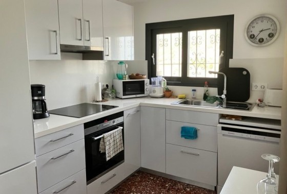 Resale - Freistehende Villa -
Calpe - Costa Blanca