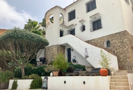 Resale - Freistehende Villa -
Calpe - Costa Blanca