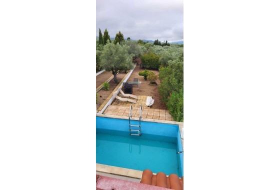 Herverkoop - Vrijstaande Villa -
Biar - Costa Blanca