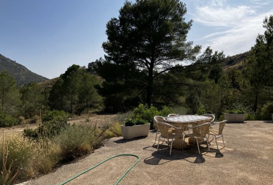 Herverkoop - Vrijstaande Villa -
Finestrat - Costa Blanca